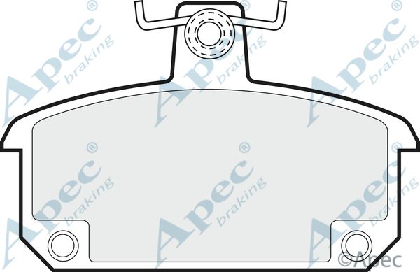 APEC BRAKING Jarrupala, levyjarru PAD325